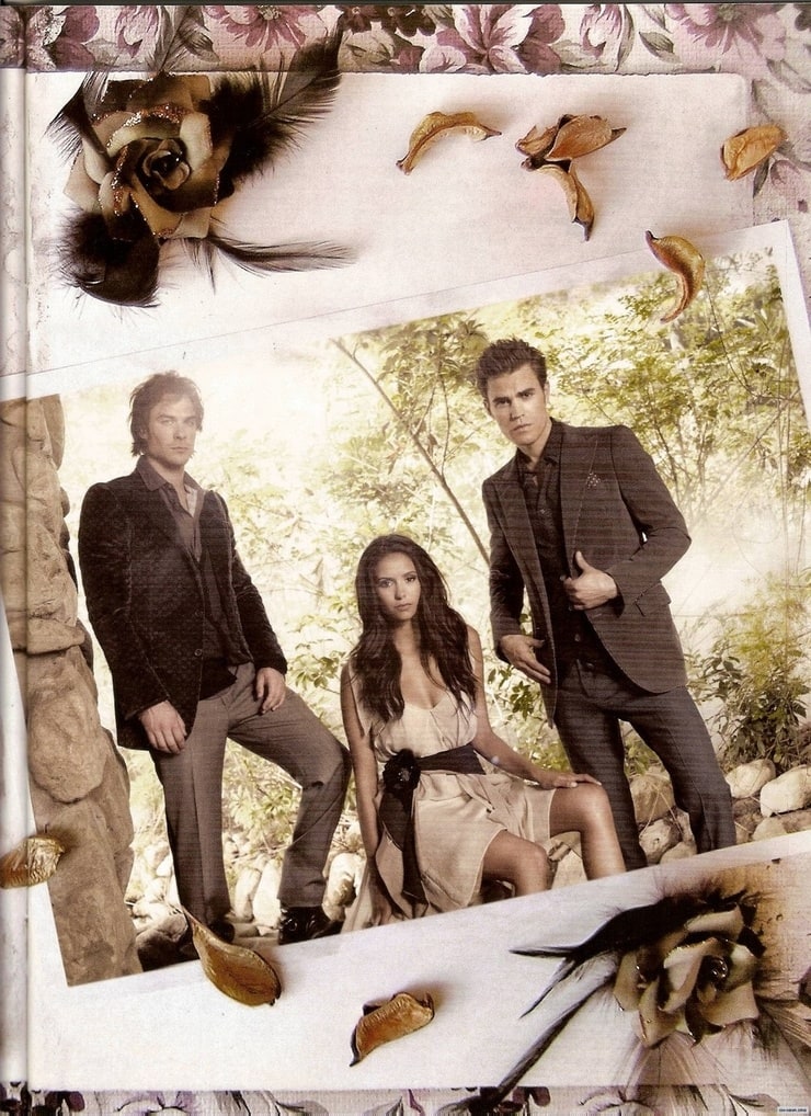 The Vampire Diaries