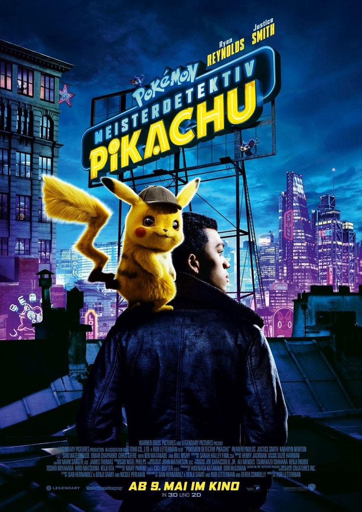 Picture Of Pokémon: Detective Pikachu