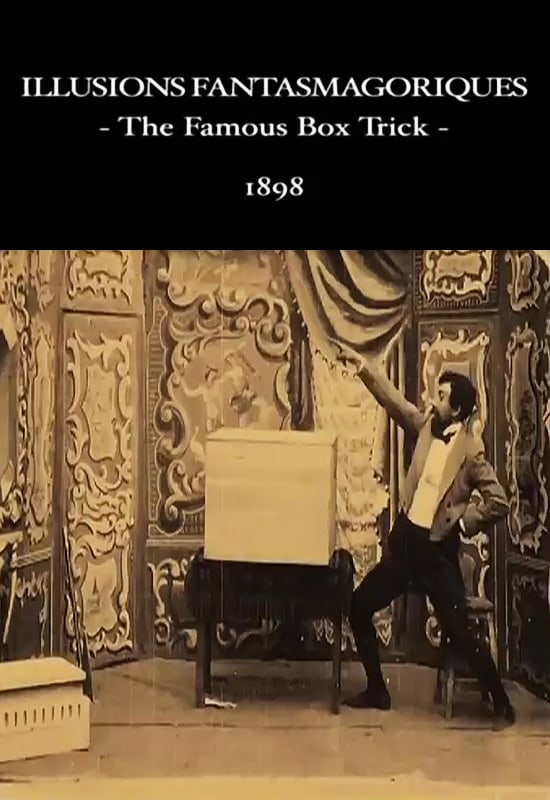 The Famous Box Trick (1898)