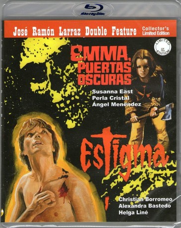 José Ramón Larraz Double Feature