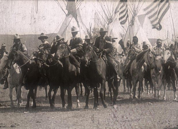 Dixon-Wanamaker Expedition to Crow Agency (1908)