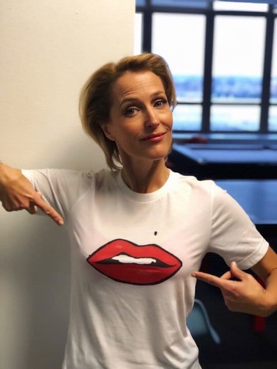 Gillian Anderson