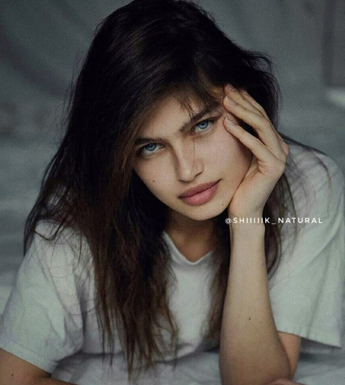 classify Nastya Zakharova - Russian model from Kazakhstan