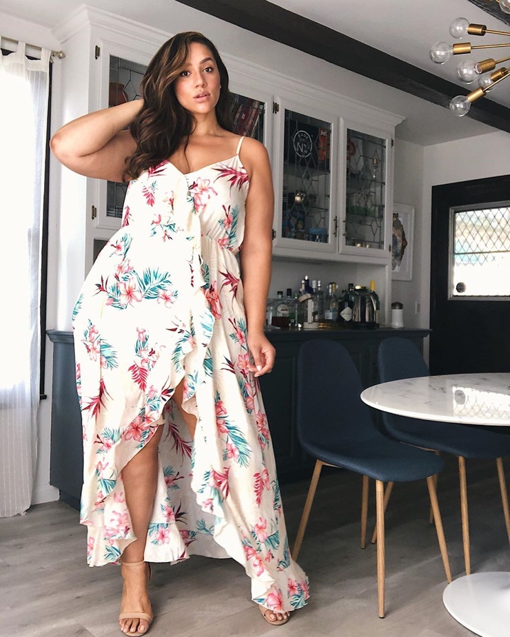 Erica Lauren (Plus Size Model)