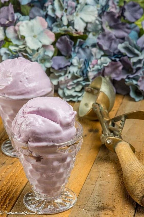 Ube Ice Cream