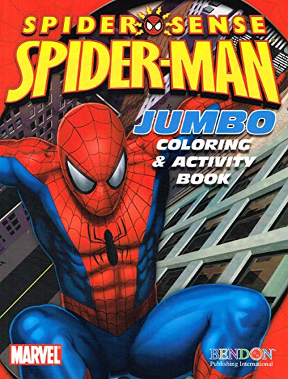 Spider-Man: Jumbo Coloring & Activity