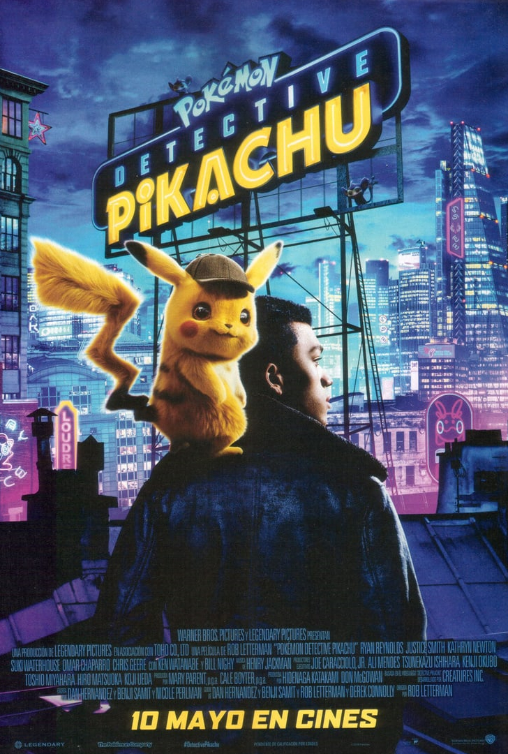 Pokémon: Detective Pikachu