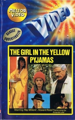 Girl in the Yellow Pyjamas, The [VHS]