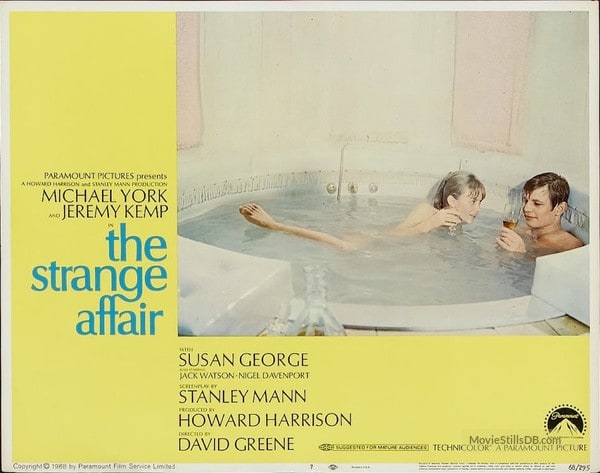 The Strange Affair