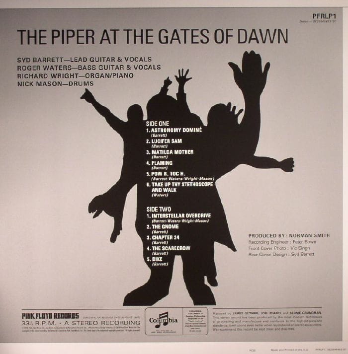 The Piper at the Gates of Dawn