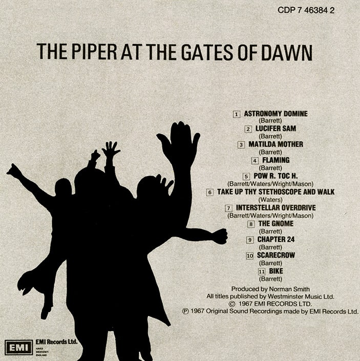 The Piper at the Gates of Dawn