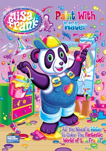Lisa Frank: Paint With Water