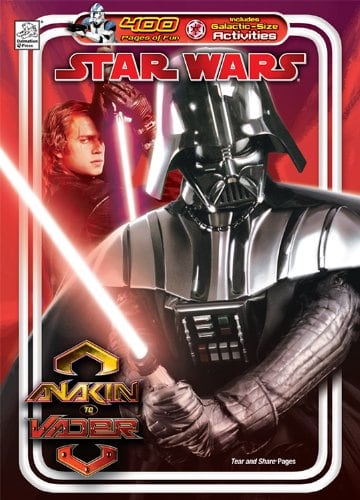 Star Wars: ANAKIN To VADER (Galactic Activities & 400 Coloring Pages)