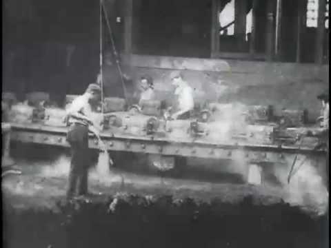 Westinghouse Air Brake Co. (Casting Scene) (1904)
