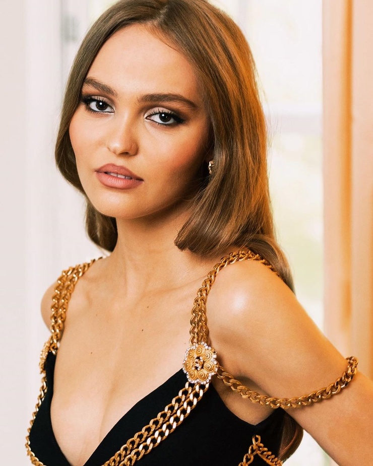 Lily-Rose Melody Depp Lily-Rose Melody Depp