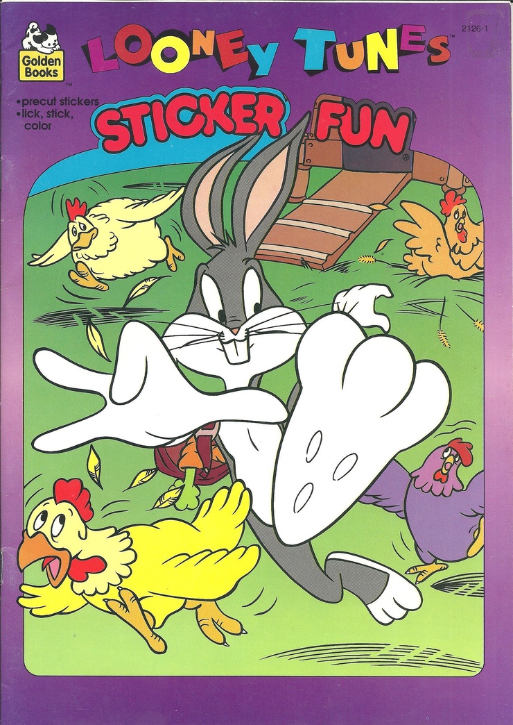 Looney Tunes: Sticker Fun