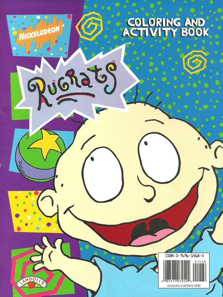 Rugrats: Coloring and Activity Book