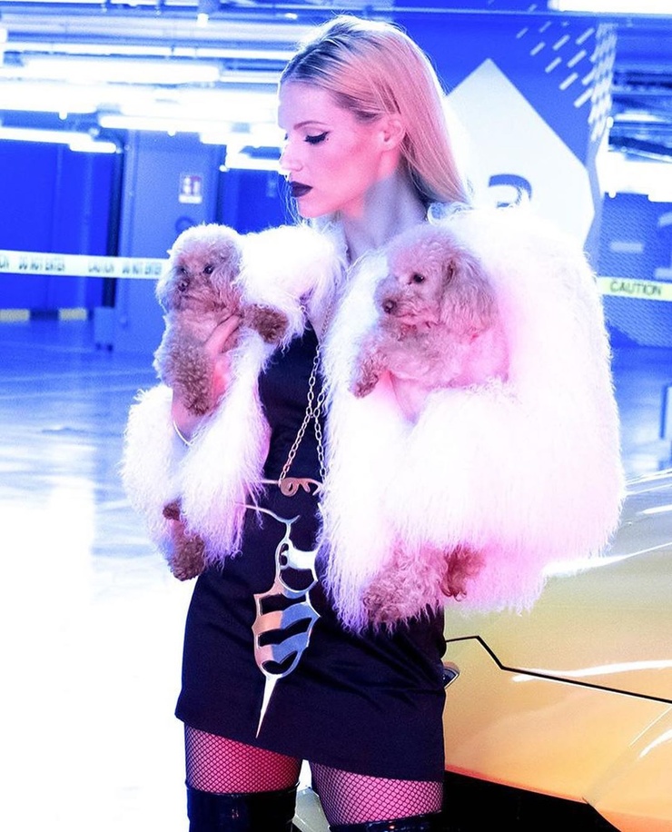 Michelle Hunziker