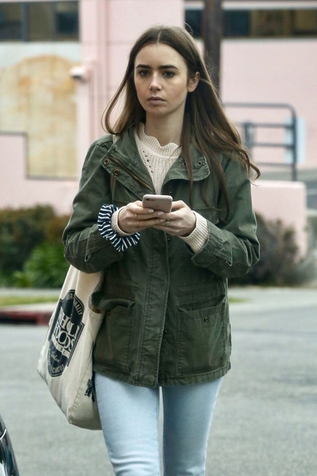 Lily Collins