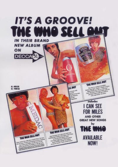 The Who Sell Out