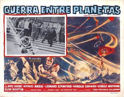 Battle in Outer Space