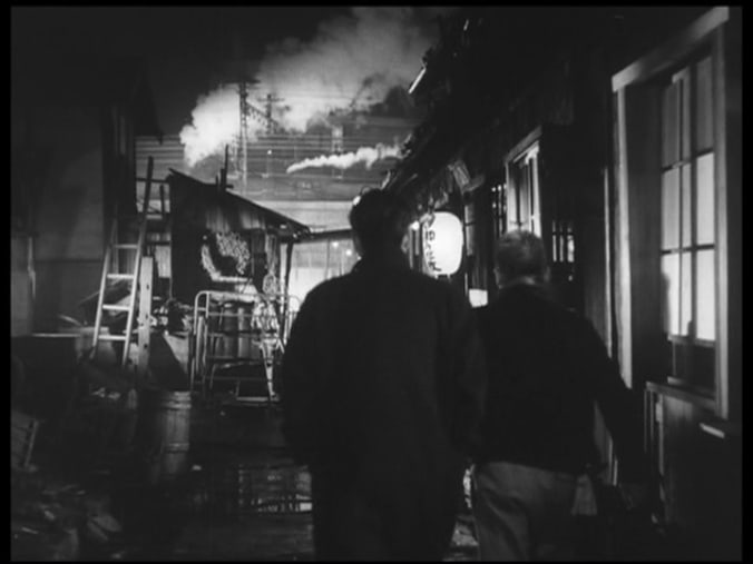 An Inn at Osaka