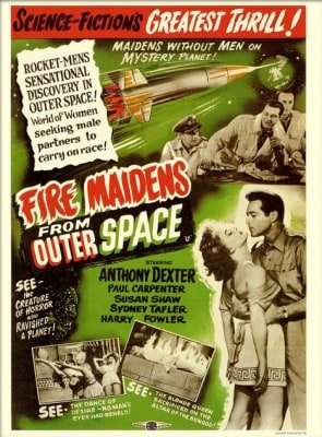 Fire Maidens of Outer Space