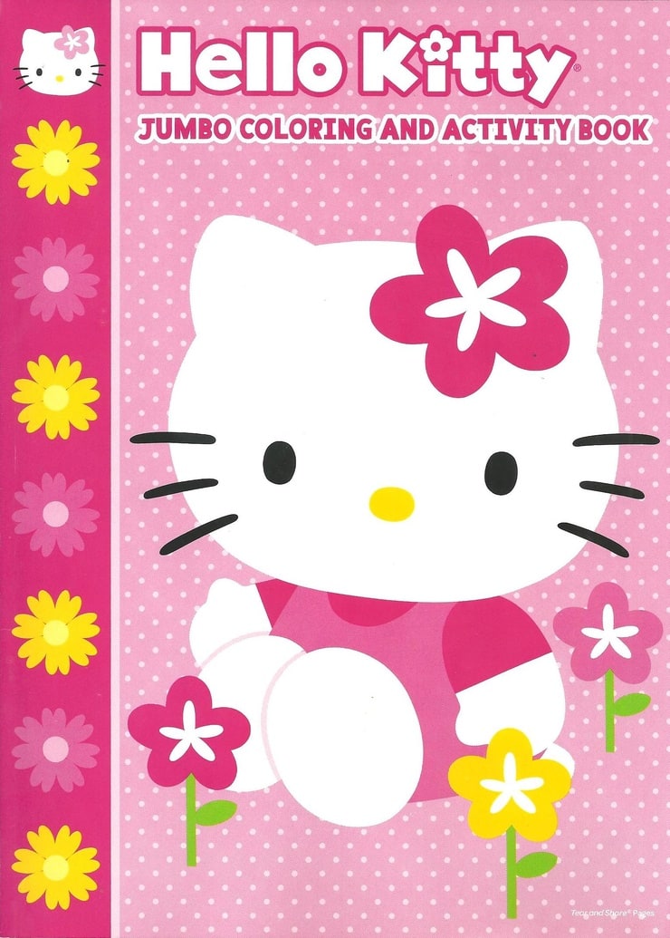 Hello Kitty: Jumbo Coloring and Activity Book