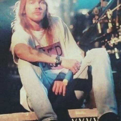 W. Axl Rose