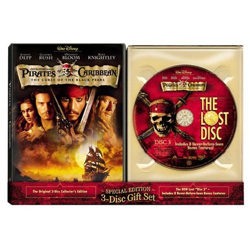 Pirates of the Caribbean - The Curse of the Black Pearl (Three-Disc Special Edition)