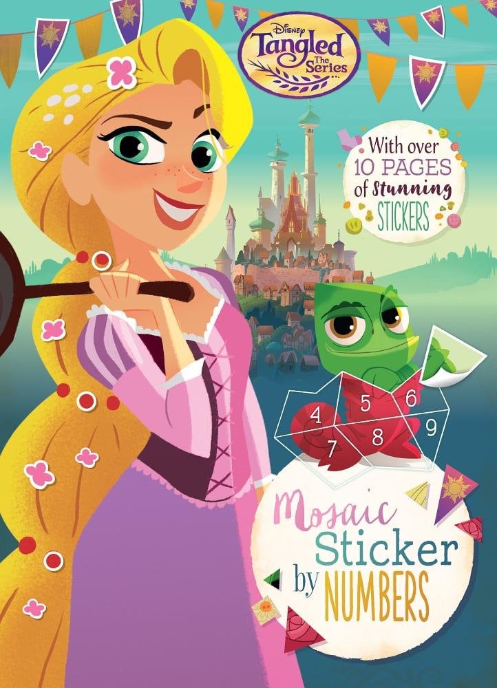 Disney's Tangled the Series: Mosaic Sticker by Numbers