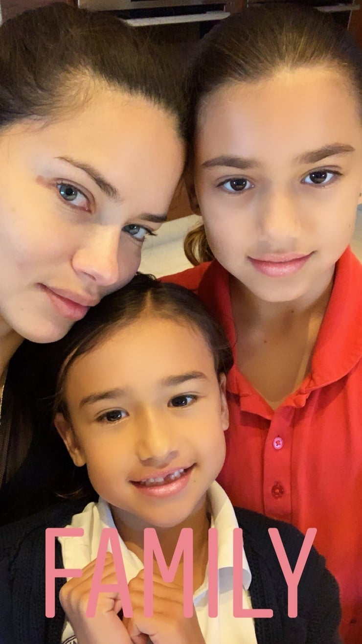 Daughters adriana lima Adriana Lima’s