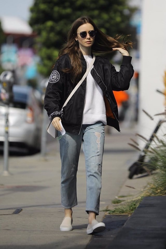 Lily Collins