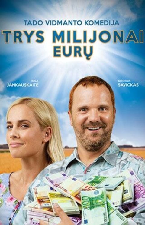 Trys Milijonai Euru