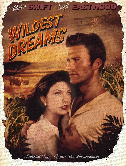 Taylor Swift: Wildest Dreams