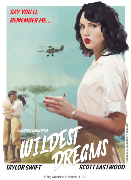 Taylor Swift: Wildest Dreams