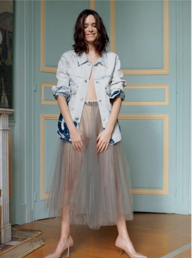 Stacy Martin Stacy Martin