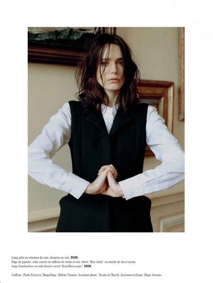 Stacy Martin