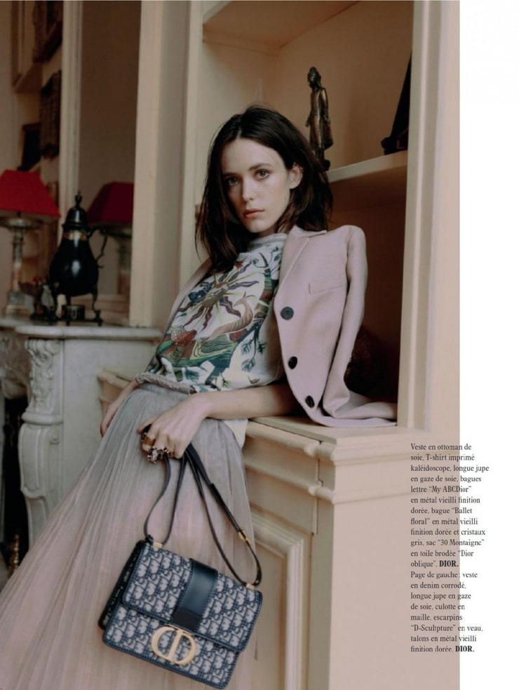 Stacy Martin Stacy Martin