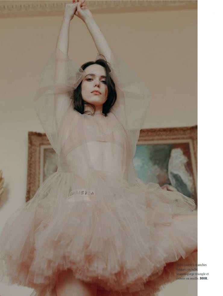 Stacy Martin Stacy Martin