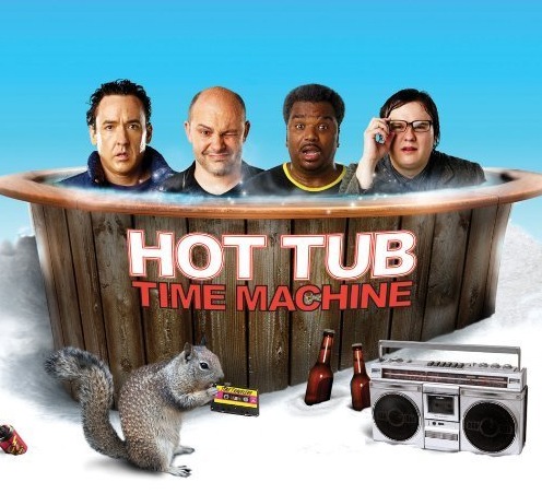 Hot Tub Time Machine