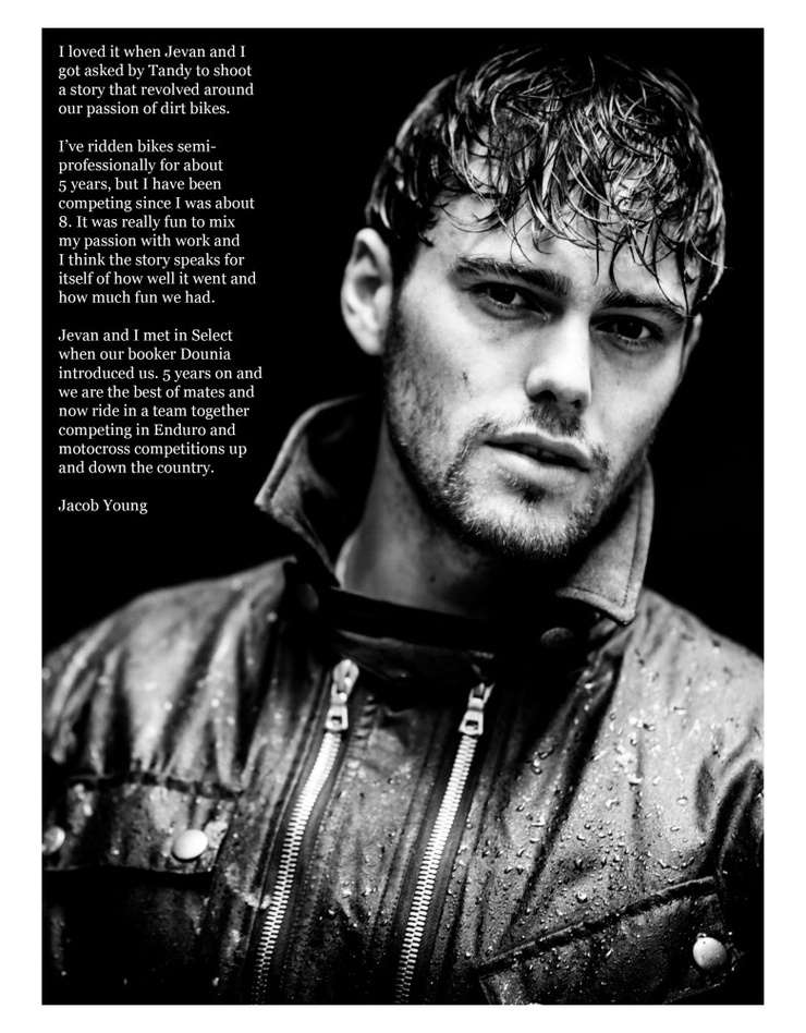 Jacob Young (model)