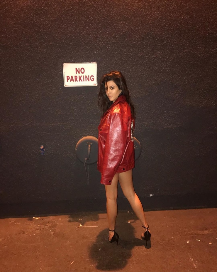 Kourtney Kardashian