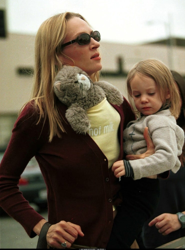 Uma Thurman Uma Thurman