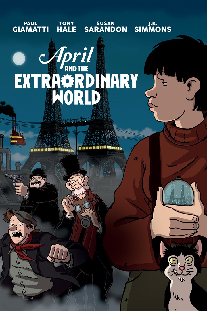 April and the Extraordinary World