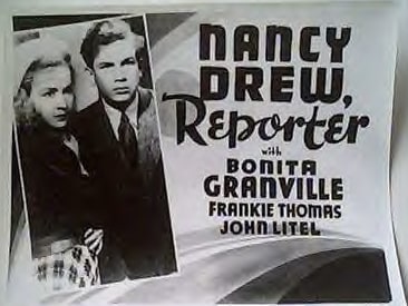 Nancy Drew... Reporter