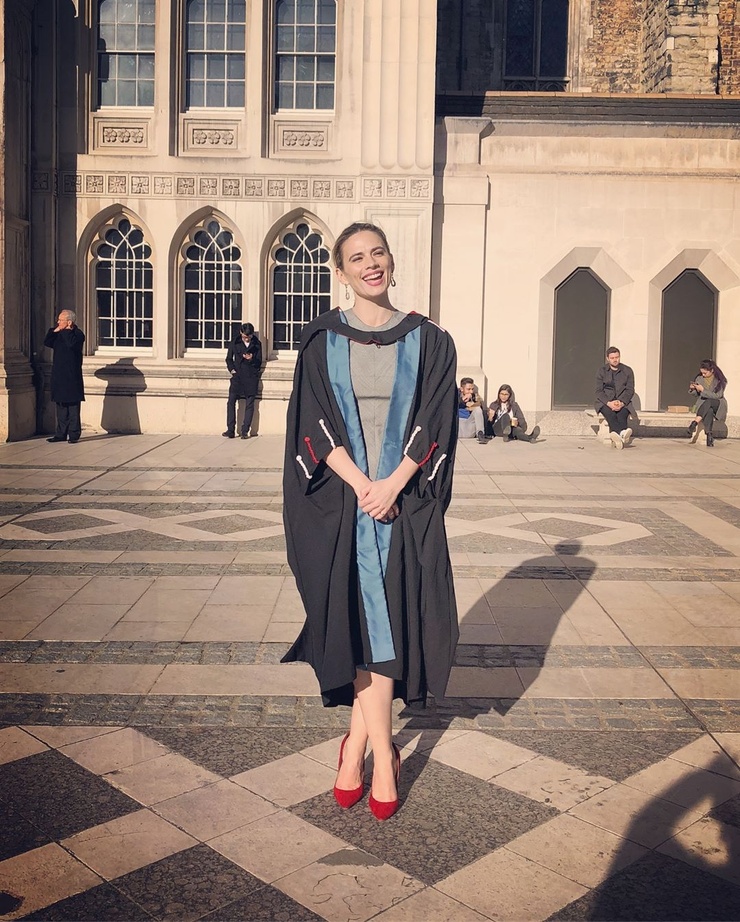 Hayley Atwell Hayley Atwell
