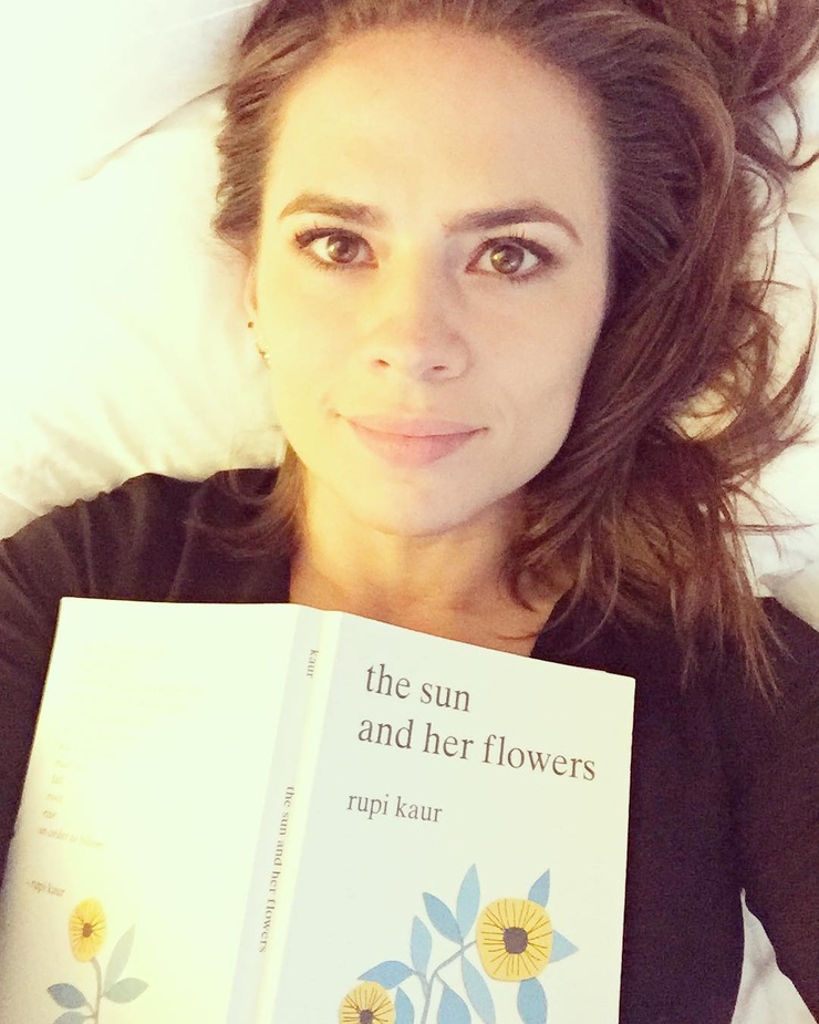 Hayley Atwell Hayley Atwell