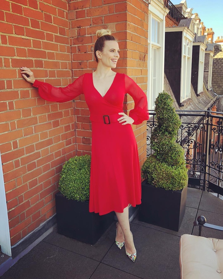 Hayley Atwell Hayley Atwell