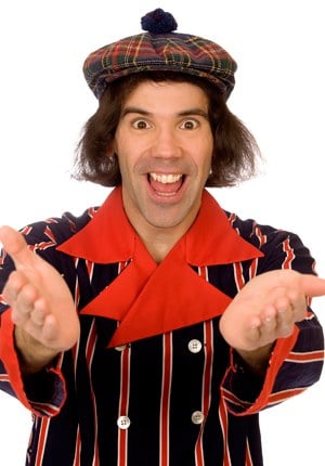 Nardwuar the Human Serviette